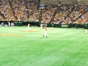 巨人VSオリックス