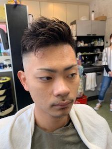 ＃フェード＃フェードカット＃鶴見ヘアー＃